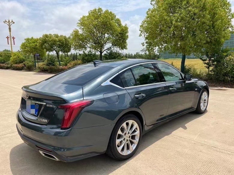 盐城21年凯迪拉克CT53