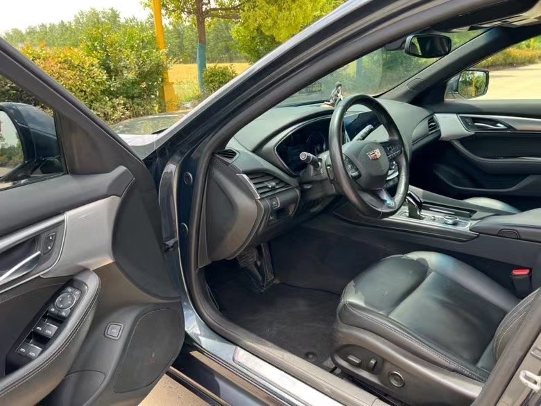 盐城21年凯迪拉克CT57