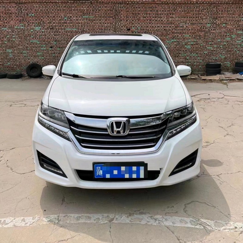 邢台17年本田艾力绅1