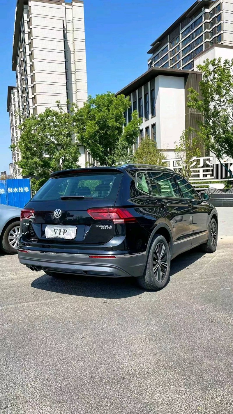 廊坊17年大众途观L7