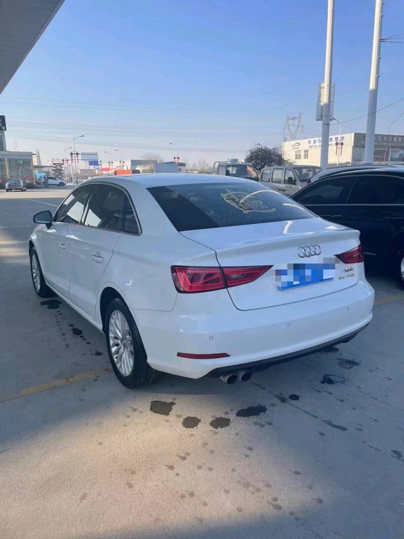保定16年奥迪A37