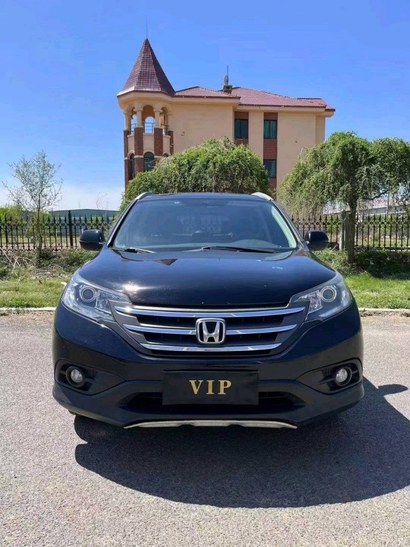 沈阳13年本田CRV1