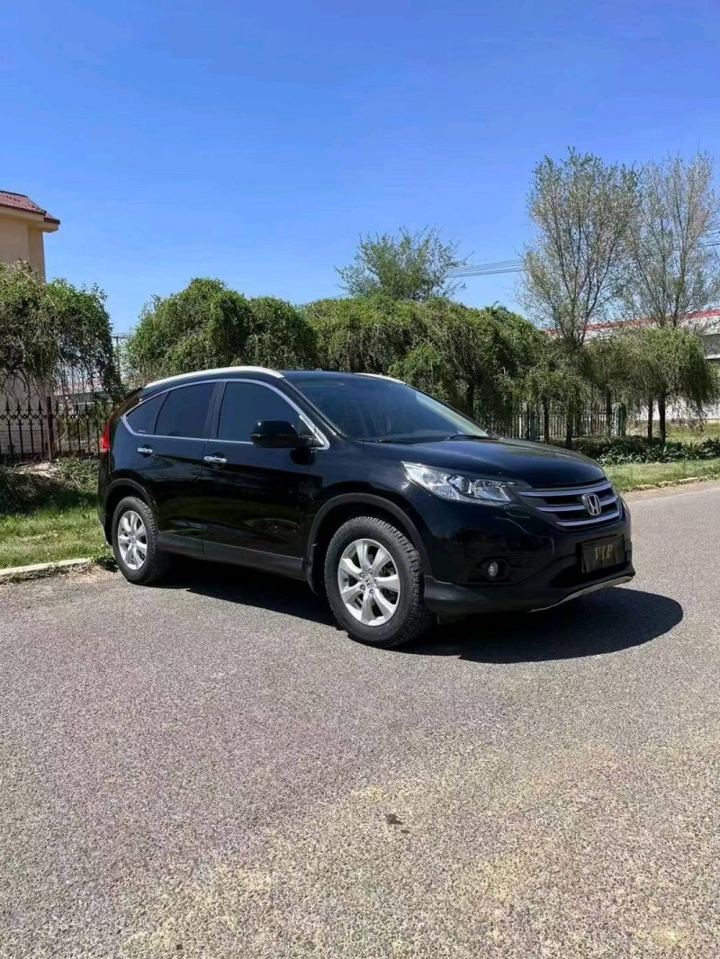 沈阳13年本田CRV2