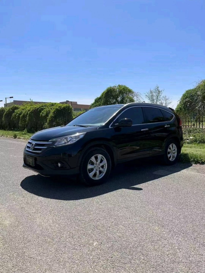沈阳13年本田CRV3
