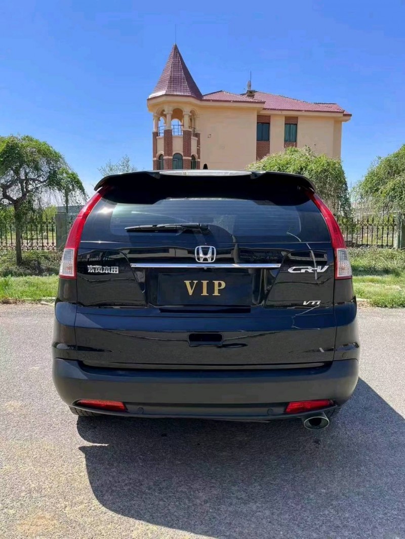 沈阳13年本田CRV8