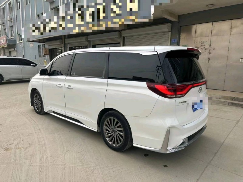 保定21年传祺M87