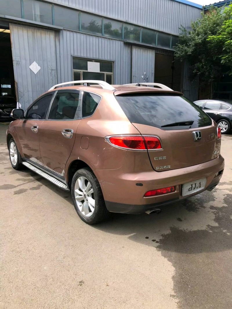 沈阳12年纳智捷大7 SUV9