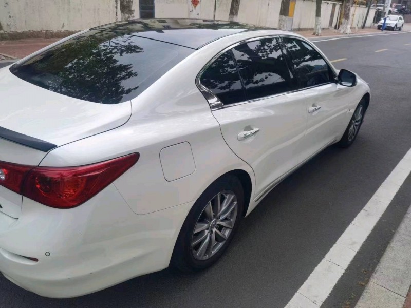 青岛18年英菲尼迪Q50L7