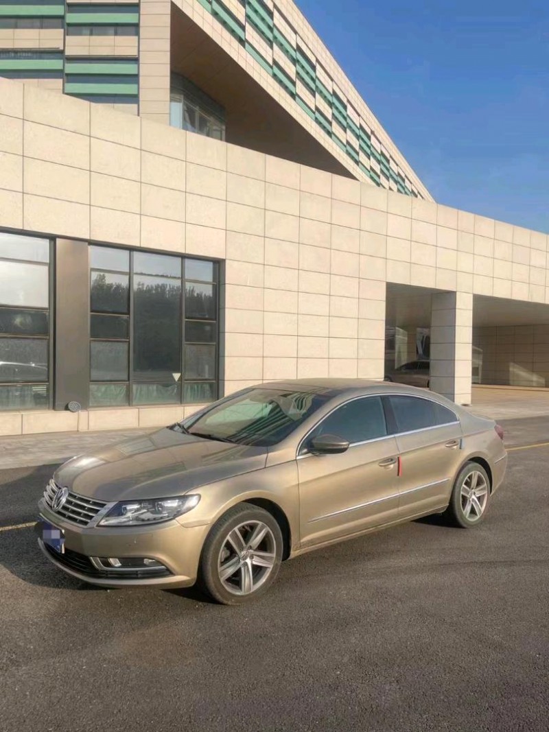 济南16年大众CC2