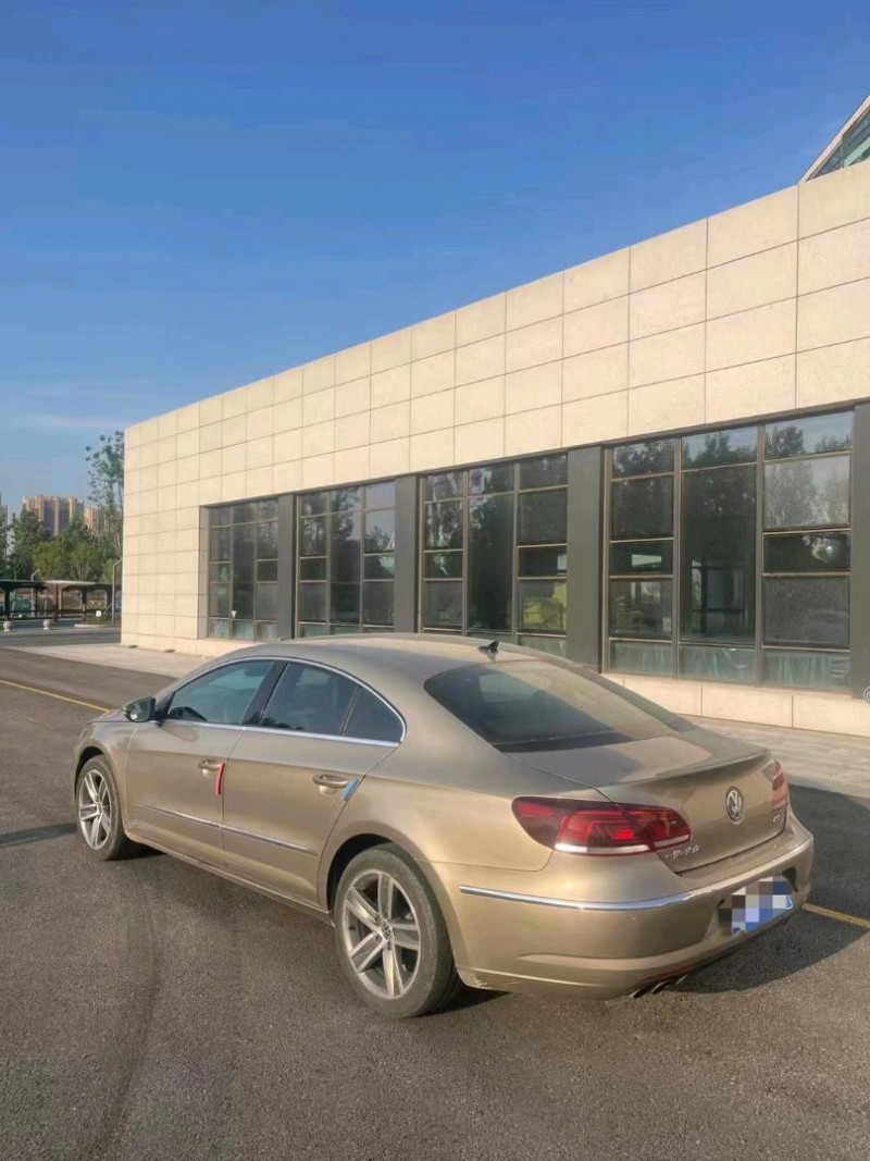 济南16年大众CC3