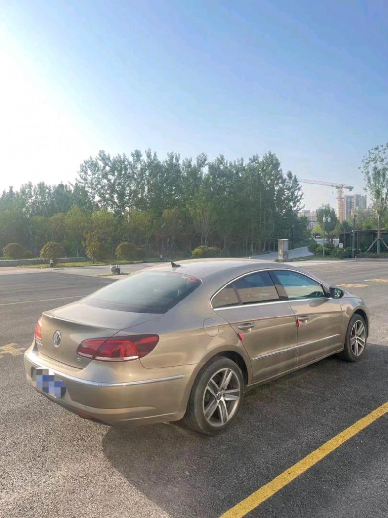 济南16年大众CC5