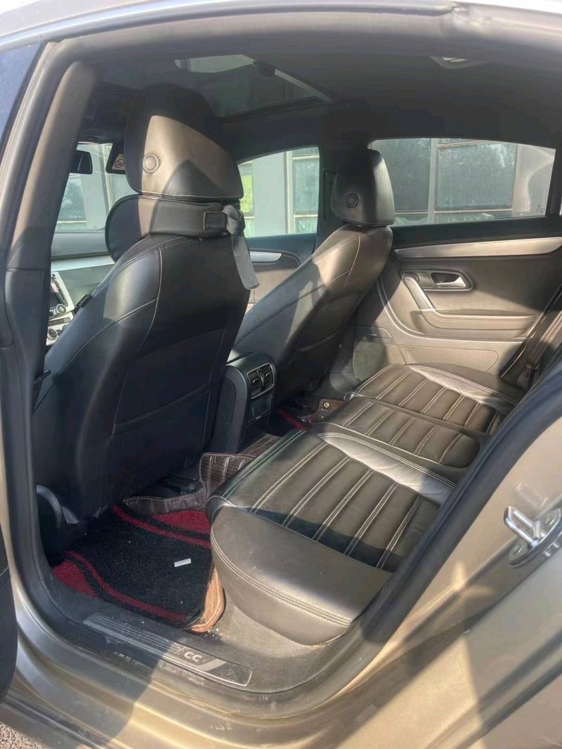 济南16年大众CC8