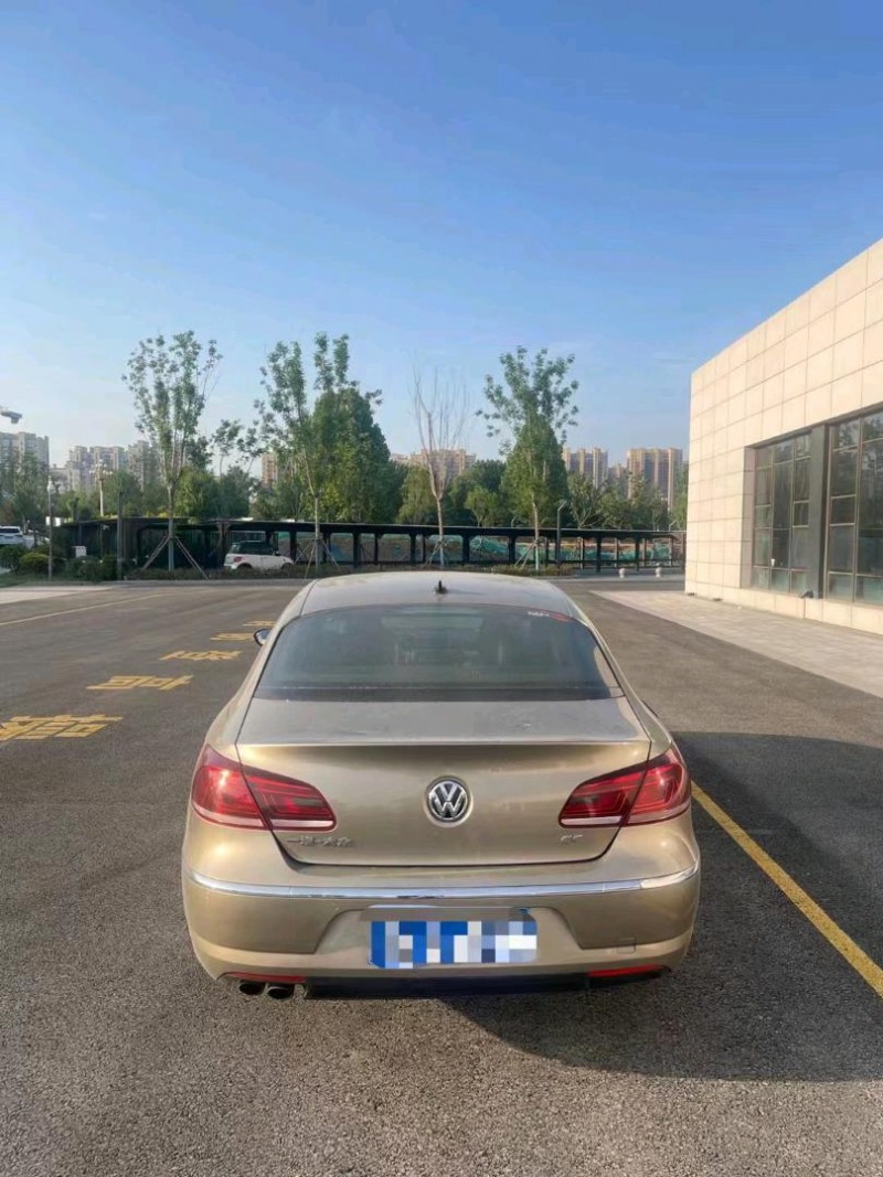 济南16年大众CC9