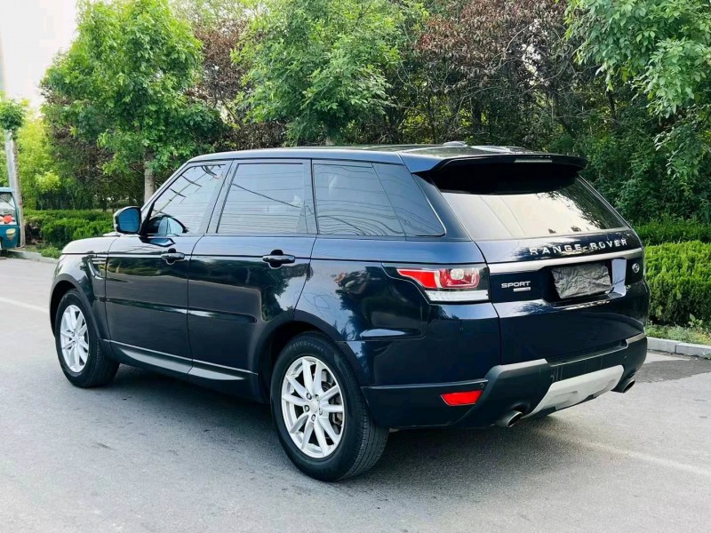 淄博14年路虎揽胜4