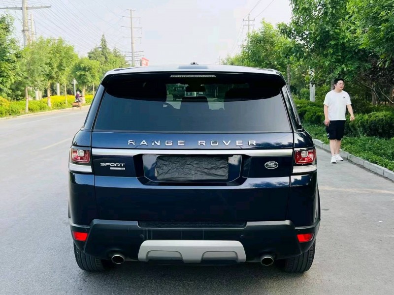 淄博14年路虎揽胜7