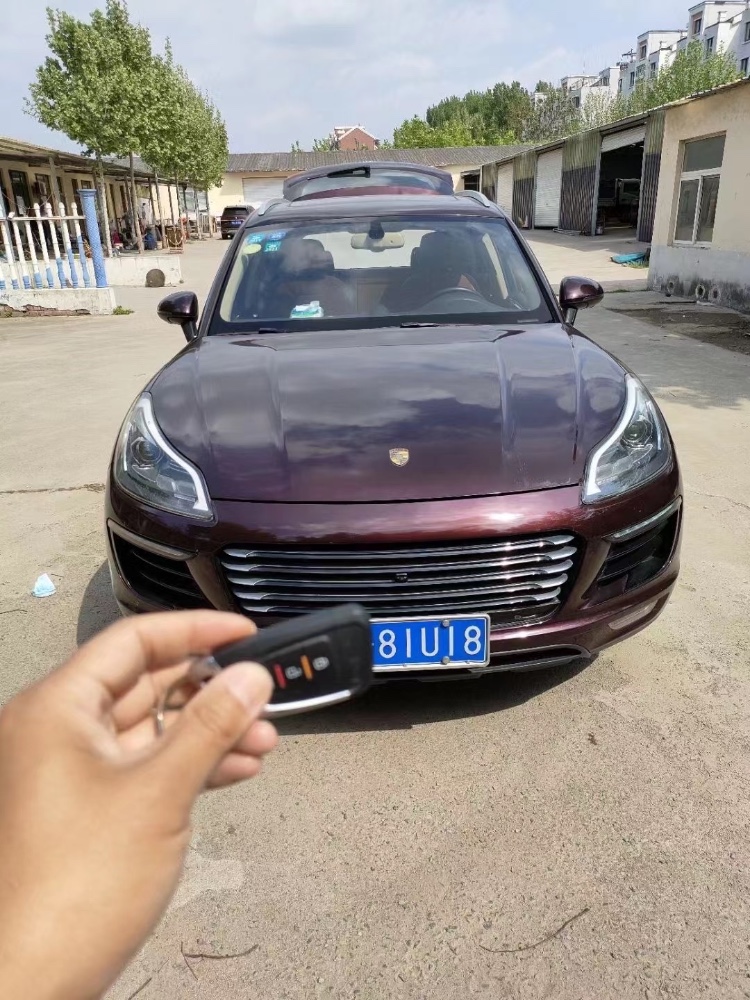 青岛17年众泰SR91