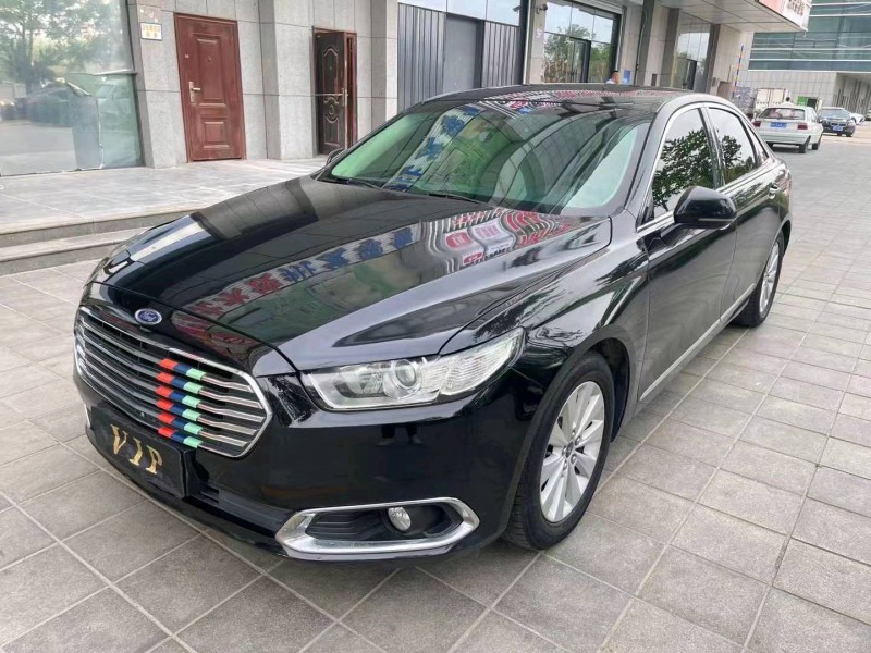 枣庄17年福特金牛座5