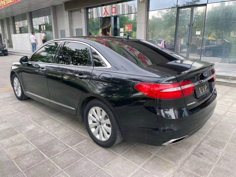 枣庄17年福特金牛座8