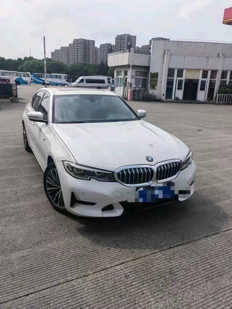 枣庄19年宝马3系3