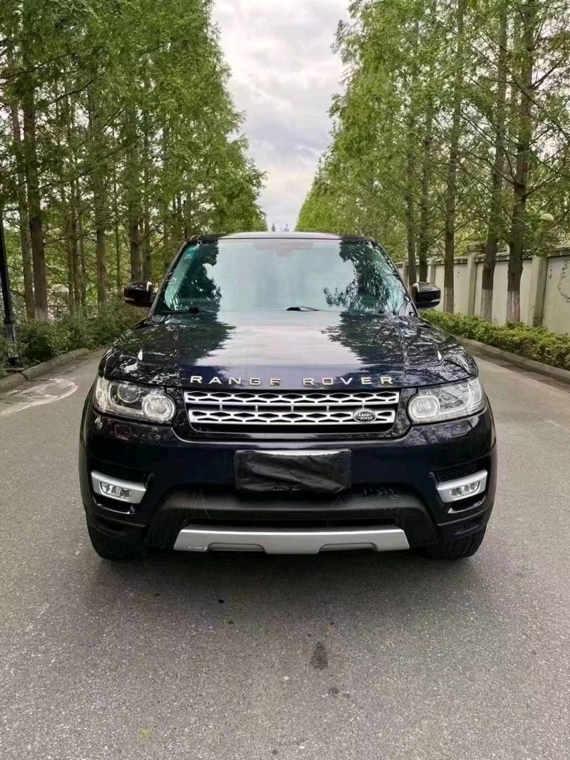 淄博13年路虎揽胜运动1