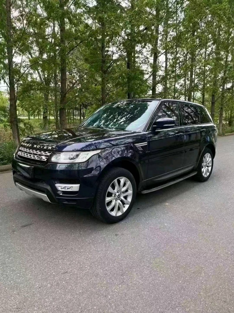 淄博13年路虎揽胜运动2