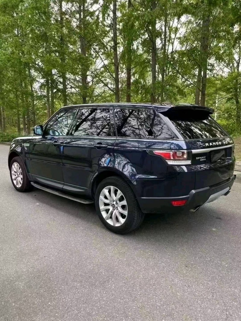 淄博13年路虎揽胜运动6