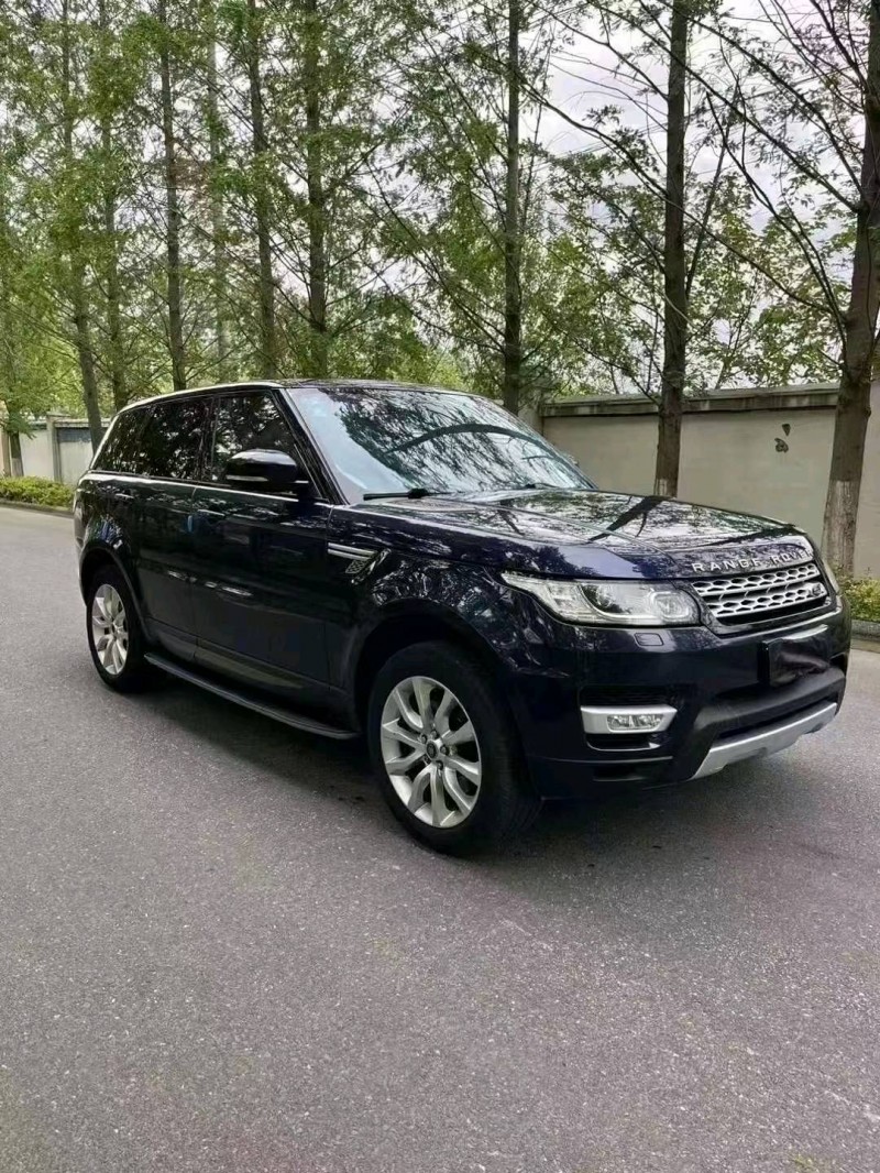 淄博13年路虎揽胜运动5