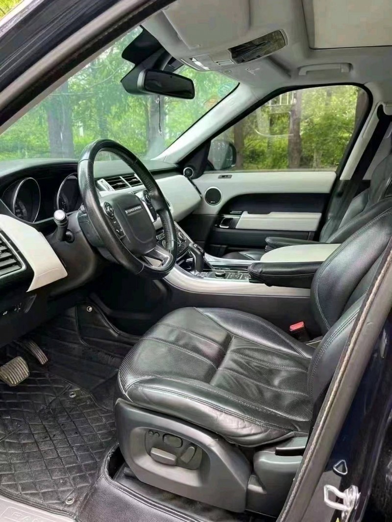 淄博13年路虎揽胜运动7