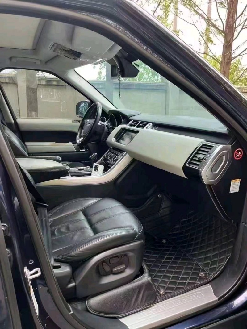 淄博13年路虎揽胜运动9