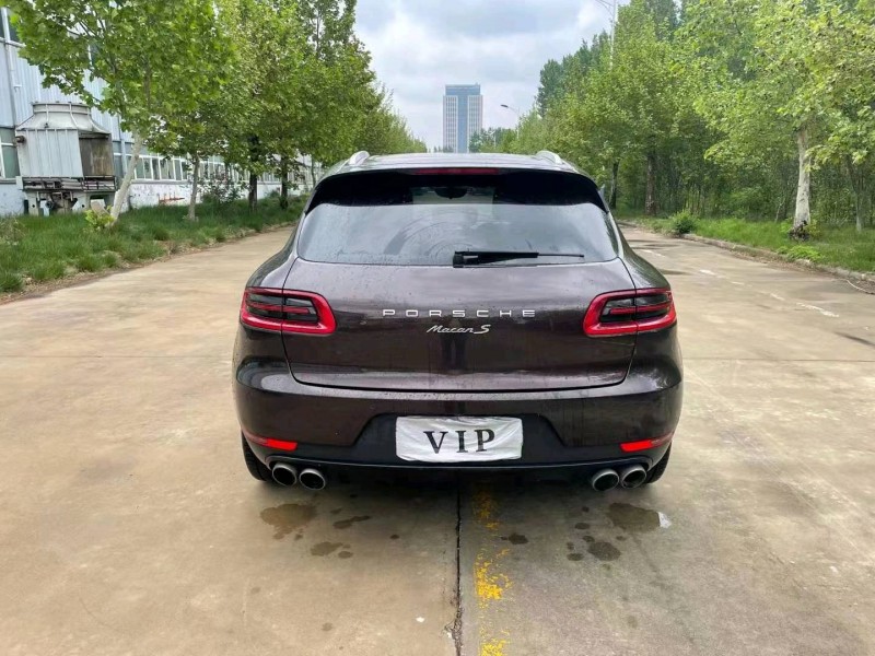 淄博15年保时捷Macan3