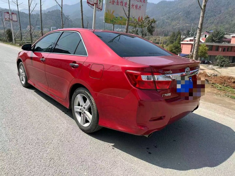 石家庄13年丰田凯美瑞6
