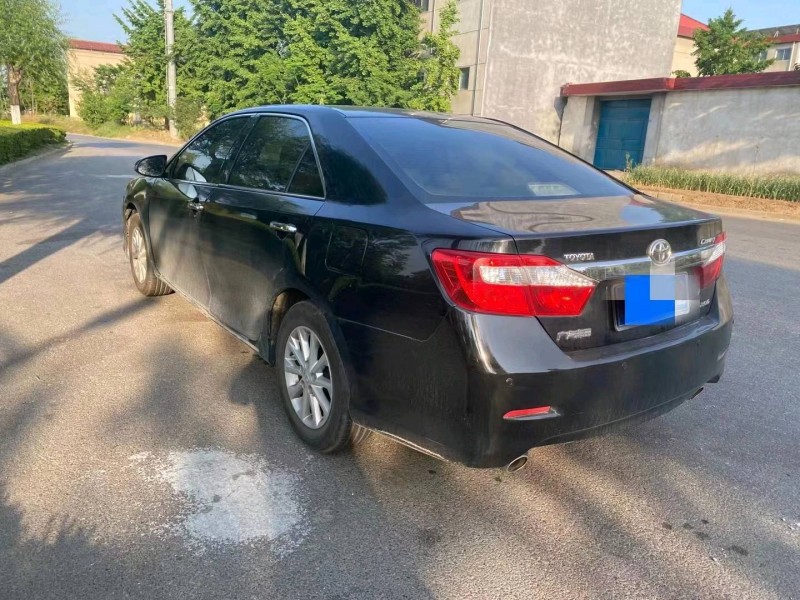 济南14年丰田凯美瑞9