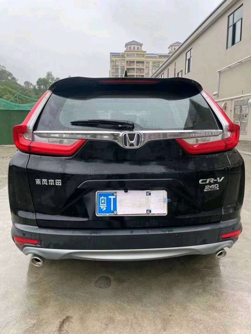 深圳20年本田CRV8