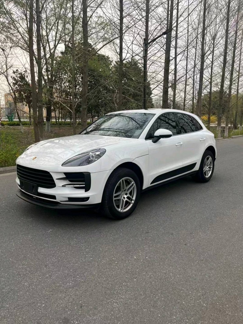 徐州20年保时捷Macan3