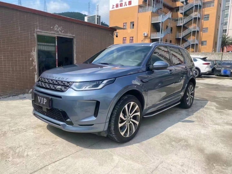深圳21年路虎发现2
