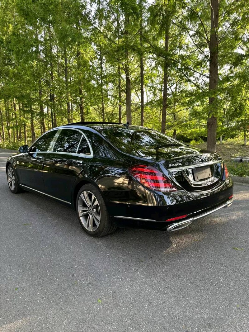 徐州19年奔驰S8