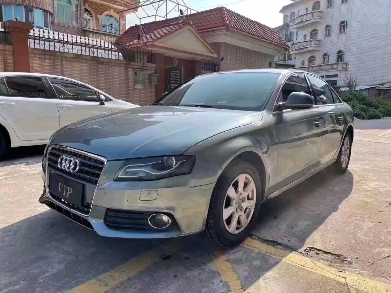 深圳10年奥迪A4L2