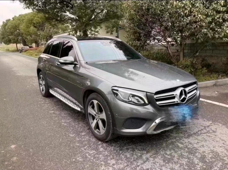 深圳16年奔驰GLC2