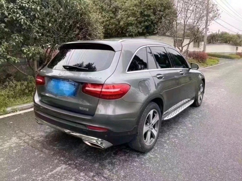 深圳16年奔驰GLC8