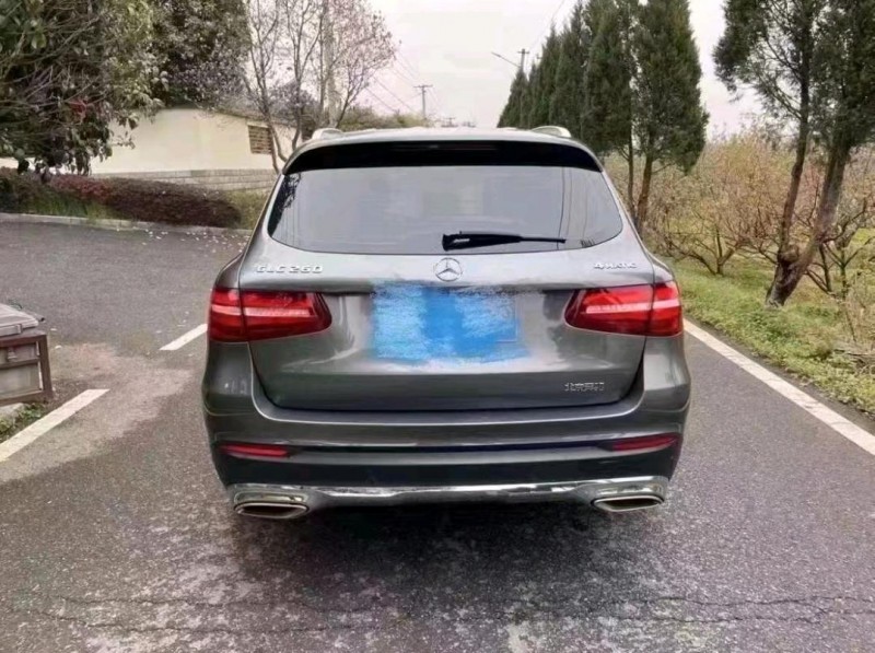 深圳16年奔驰GLC6