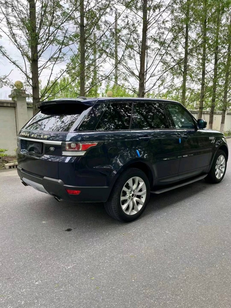 徐州13年路虎揽胜运动8