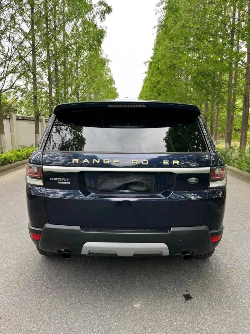 徐州13年路虎揽胜运动9