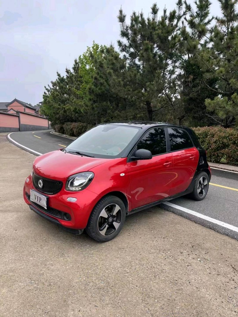 淄博18年奔驰smart2