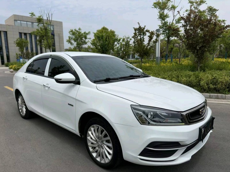 盐城20年吉利帝豪EV3