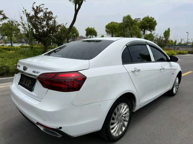 盐城20年吉利帝豪EV8
