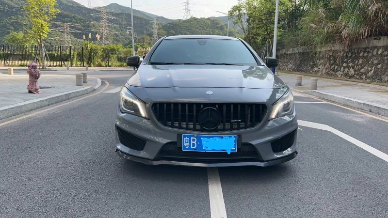 广州15年奔驰CLA1