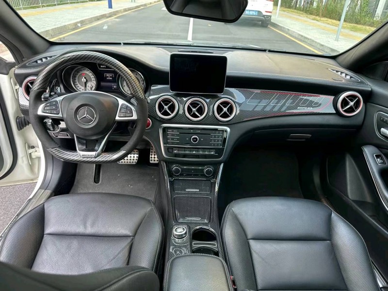 广州15年奔驰CLA4