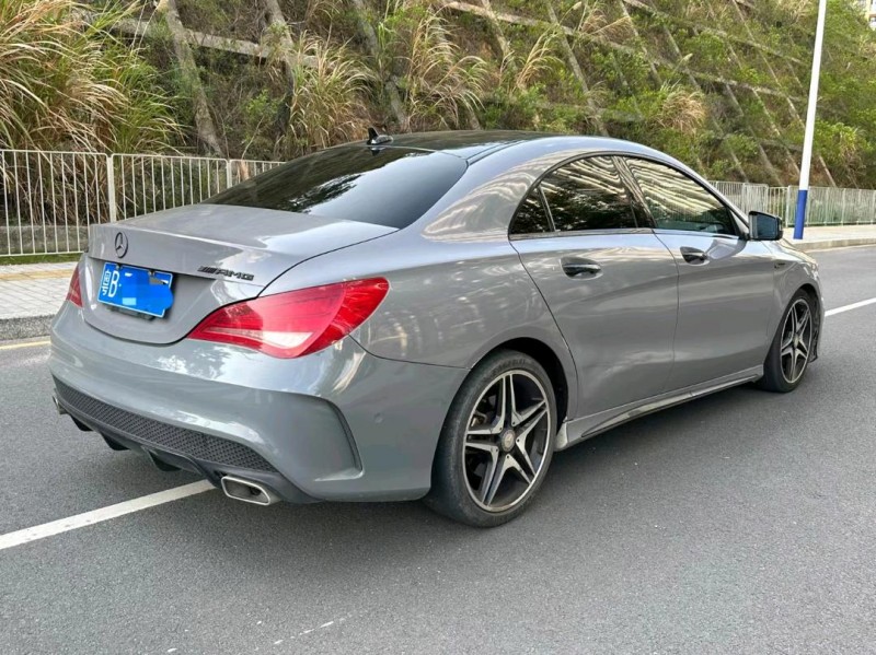 广州15年奔驰CLA8