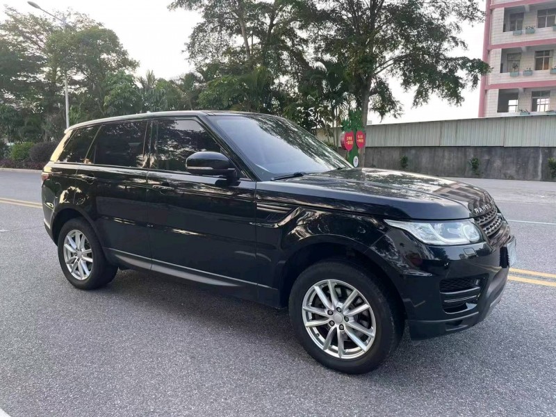 广州17年路虎揽胜运动2