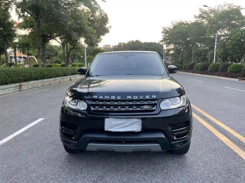 广州17年路虎揽胜运动1